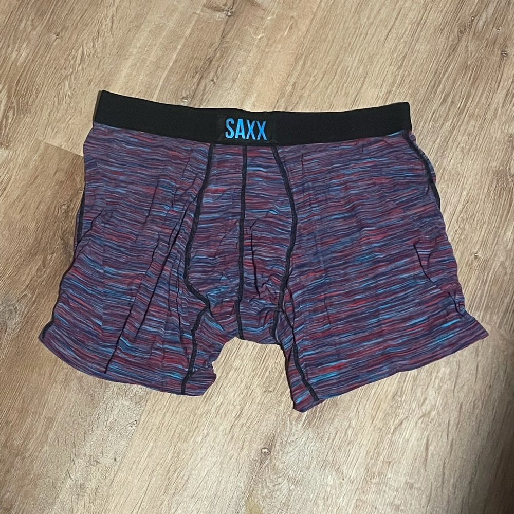 Men’s Saxx boxer briefs